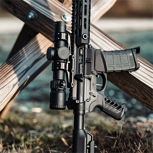 Arken Optics EP-8 1-8x28 FFP KLBOX (MOA) Tüfek Dürbünü